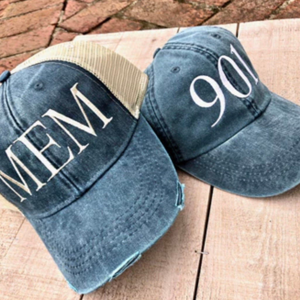 MEMPHIS 901 Hats