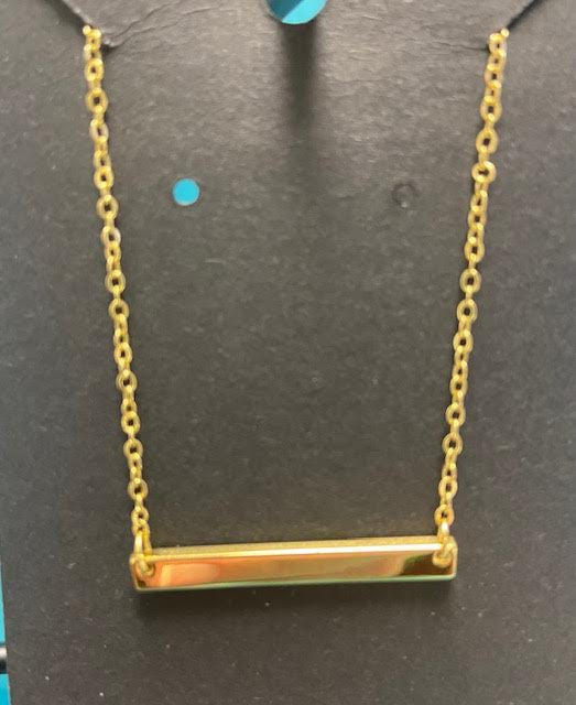 Bar necklace