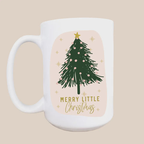 Merry Little Christmas Mug