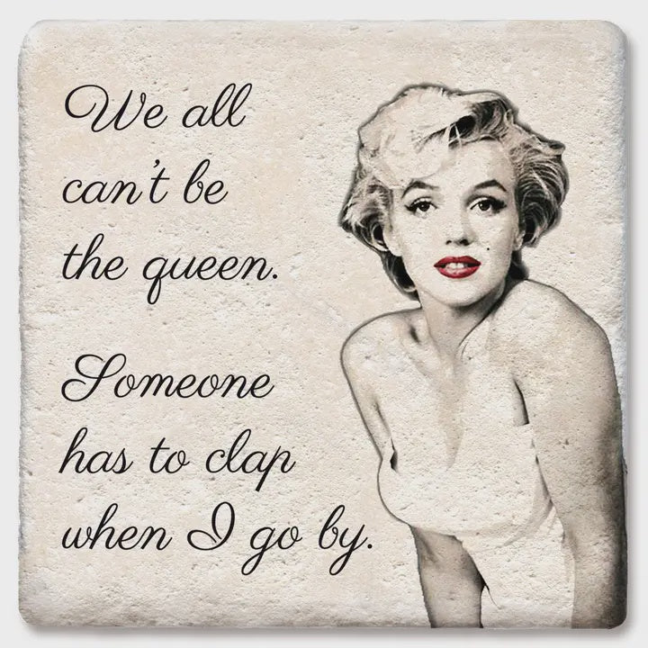 Vintage Quote Ceramic Coasters