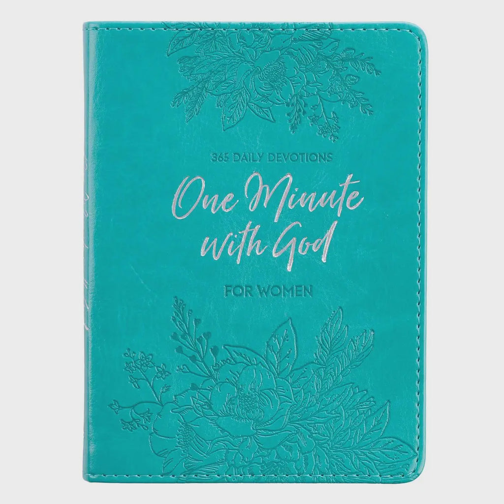 One Minute with God For Women Faux Leather
