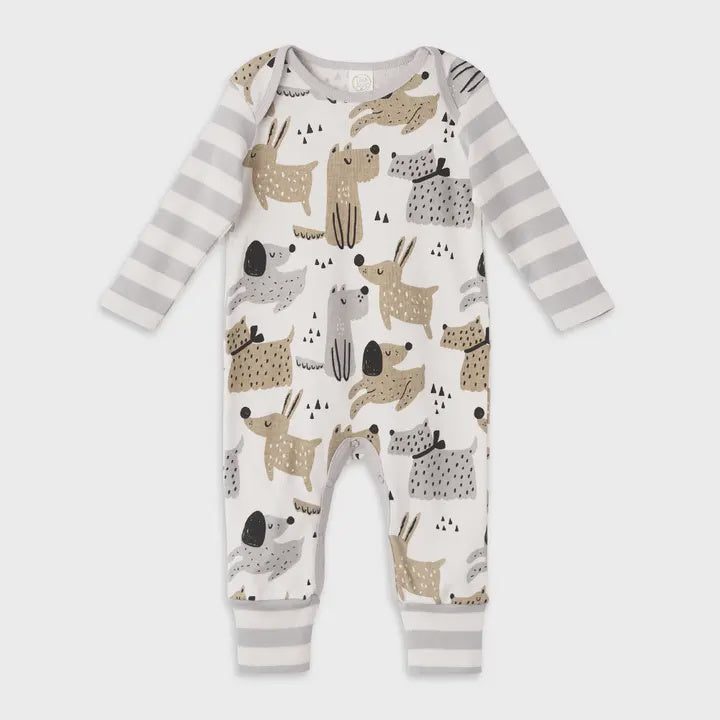 Puppy Dogs Cotton Romper