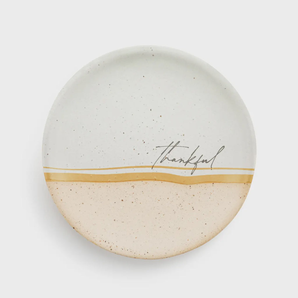 Inspired Trinket Dish Thankful