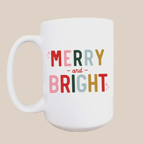 Merry & Bright Mug