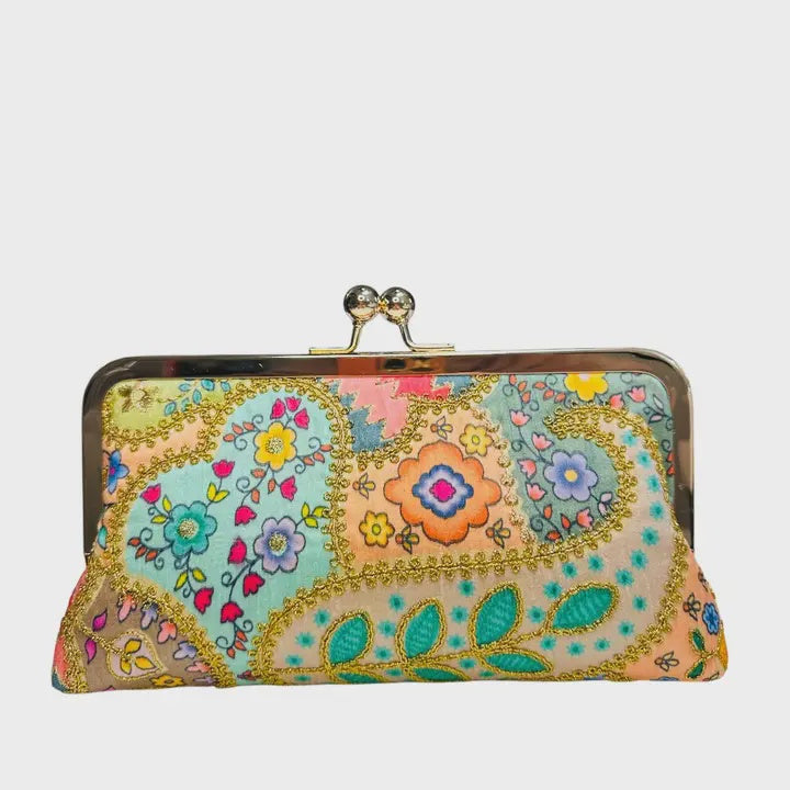 Kiki & Syds Midi Clutch Purse