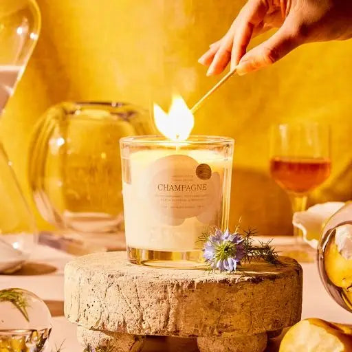 Rewined Candle Champagne