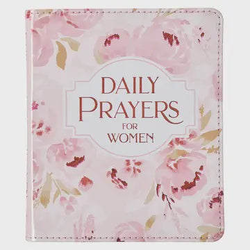 Daily Prayers For Women Faux Leather Devotional