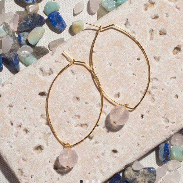 Lenny Gemstone Earrings Lenny Eva