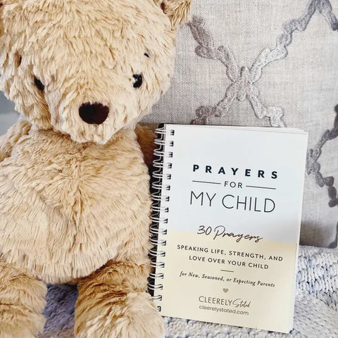 Prayers For My Child Book