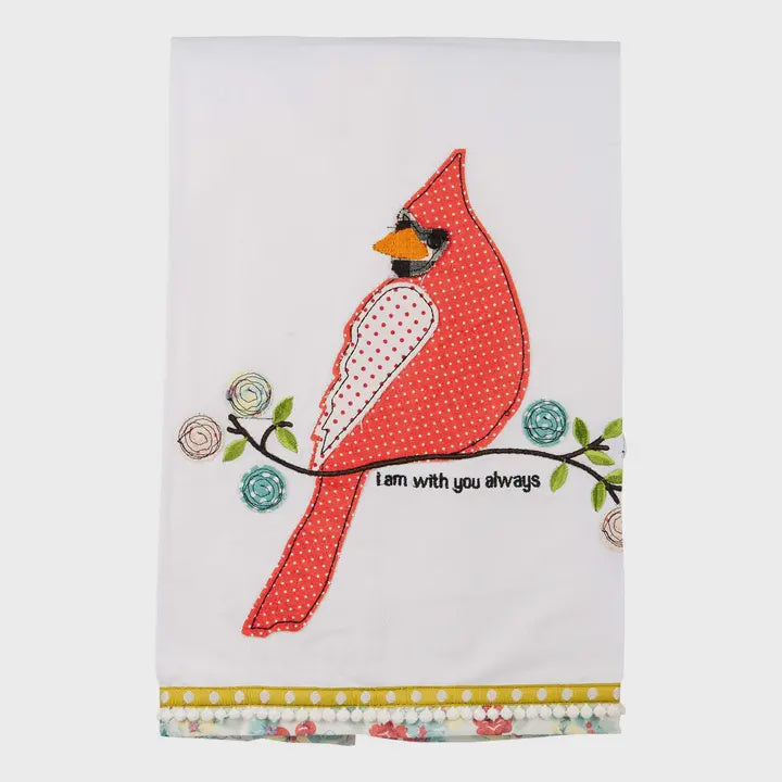 I Am with You Always Tea Towel