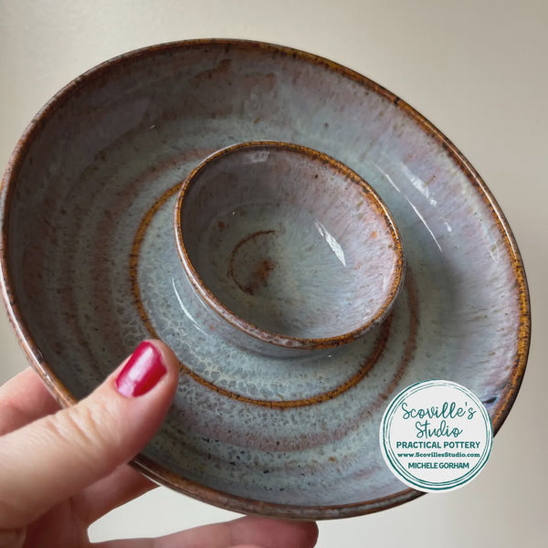 Mini Chip & Dip Bowl