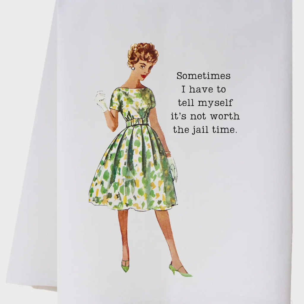 Jail Time Wonder Towel