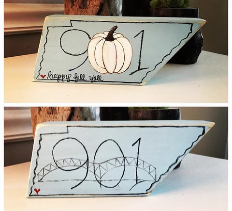 901 Tennessee Shaped Blocks Ast