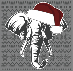 Infant/Toddler Christmas Mascot Onesie