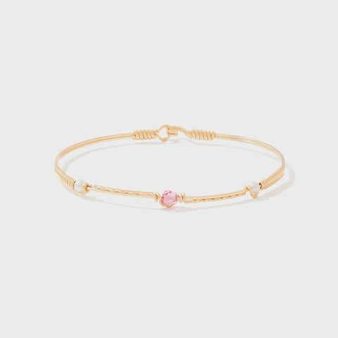 Be The Change Gold Ronaldo Bracelet