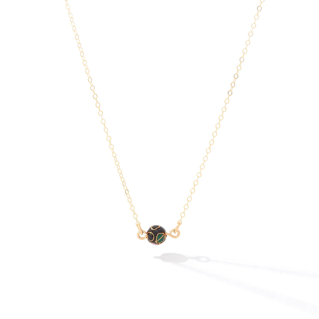 Cloisonne Ronaldo Necklace