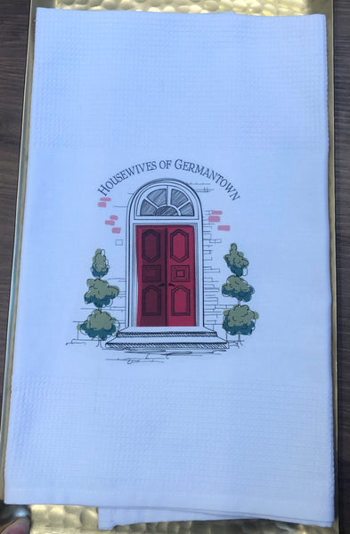 Red Door: Housewives of Tea Towel