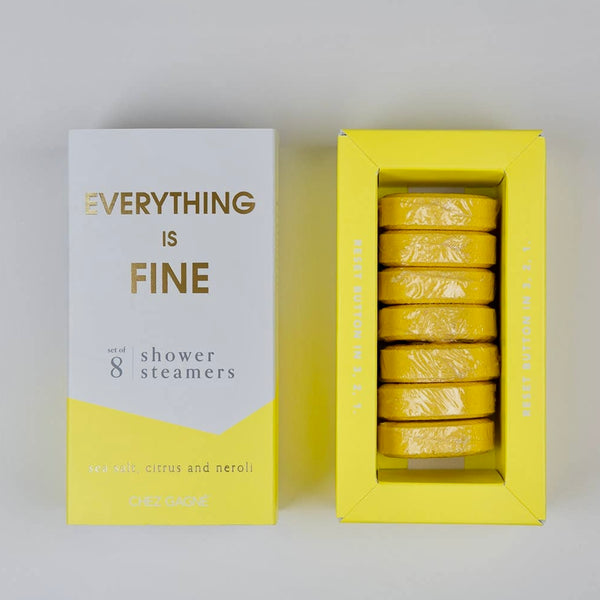 Shower Steamers Funny Sayings Set of 8