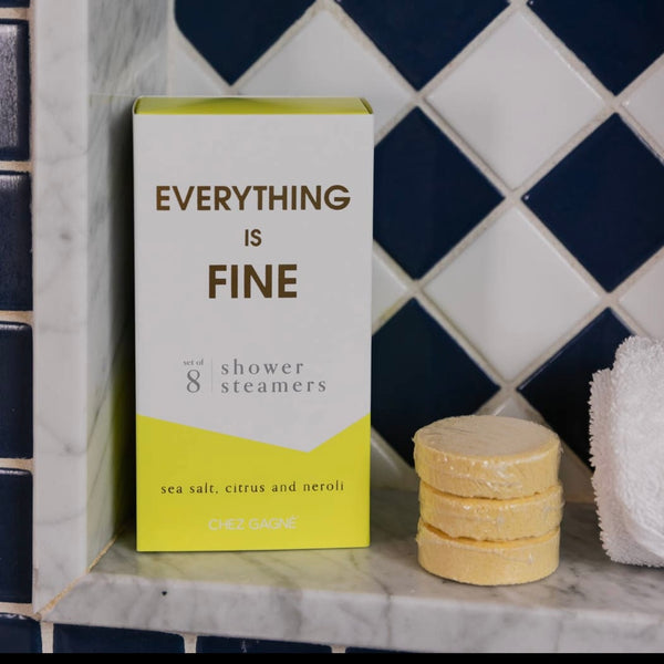 Shower Steamers Funny Sayings Set of 8