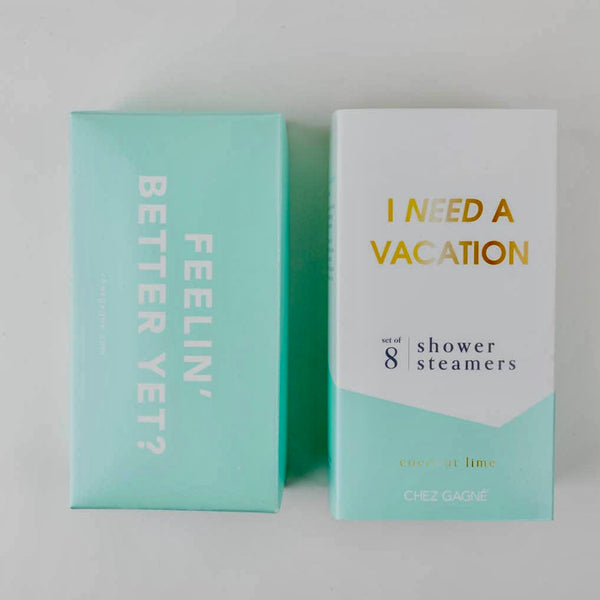 Shower Steamers Funny Sayings Set of 8