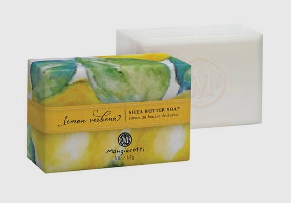 Shea Butter Bar Soaps ast Lemon, Lavender, Ocean