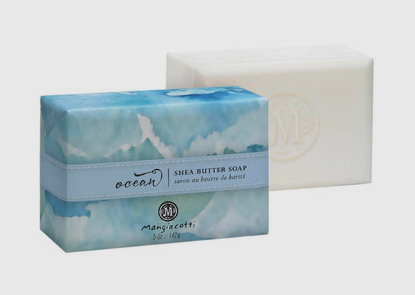 Shea Butter Bar Soaps ast Lemon, Lavender, Ocean