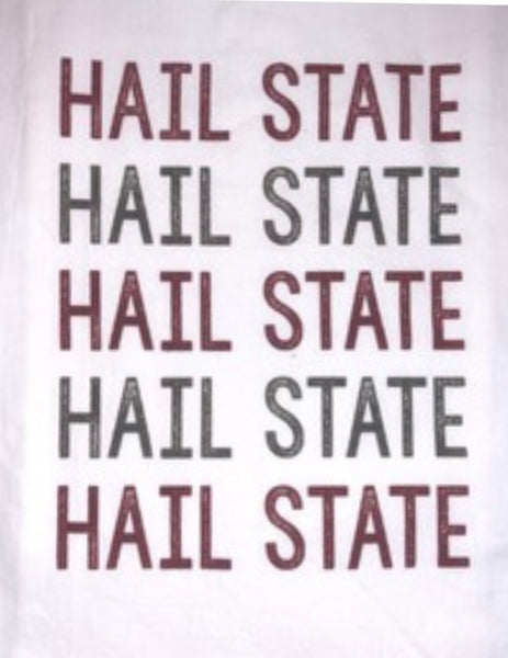 College Flour Sack Towels