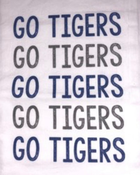 College Flour Sack Towels