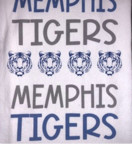 College Flour Sack Towels