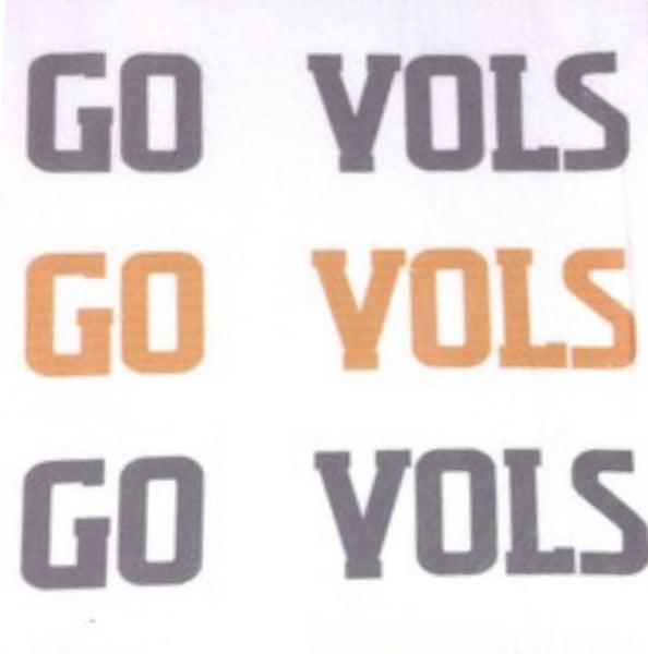 College Flour Sack Towels