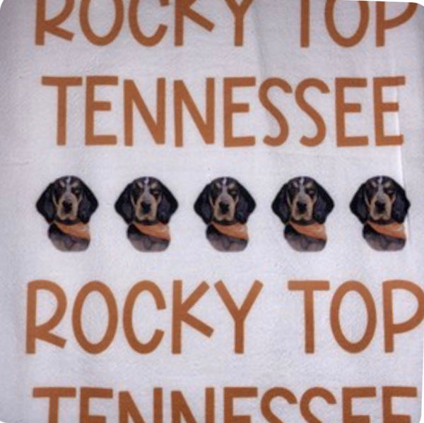 College Flour Sack Towels