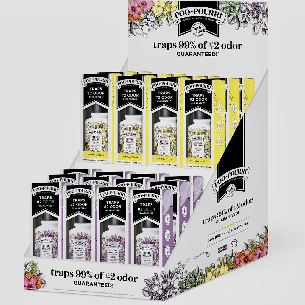 Poo-Pouri Spray Before You Go