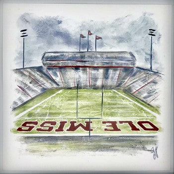 SEC College Stadium Notecards By Georgia Jane Designs