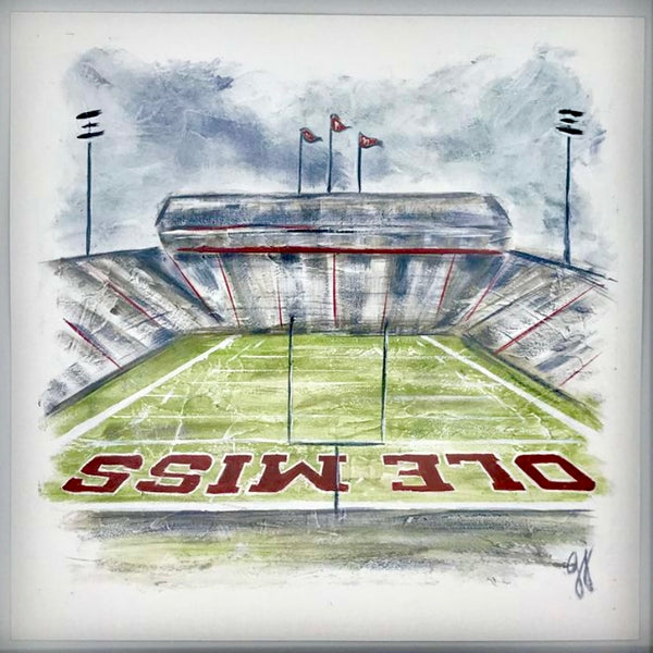 SEC College Stadium Art Prints Georgia Jane Designs