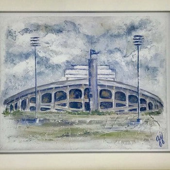 SEC College Stadium Notecards By Georgia Jane Designs