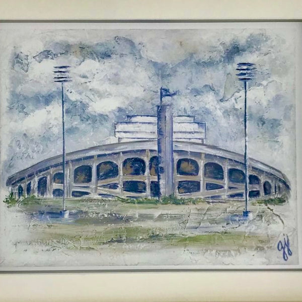 SEC College Stadium Art Prints Georgia Jane Designs