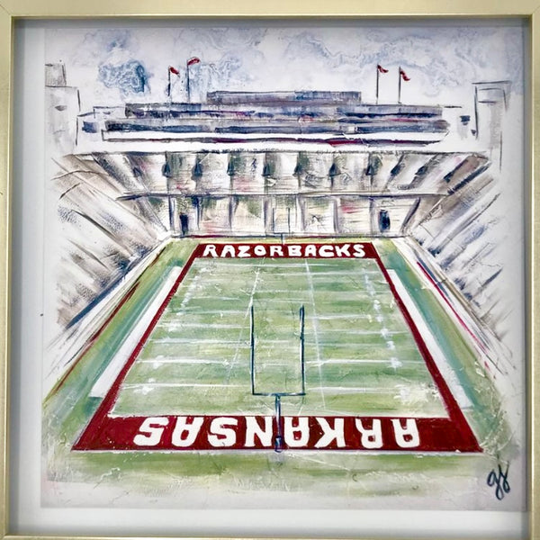 SEC College Stadium Art Prints Georgia Jane Designs