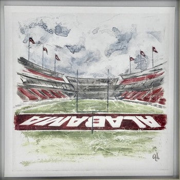 SEC College Stadium Notecards By Georgia Jane Designs