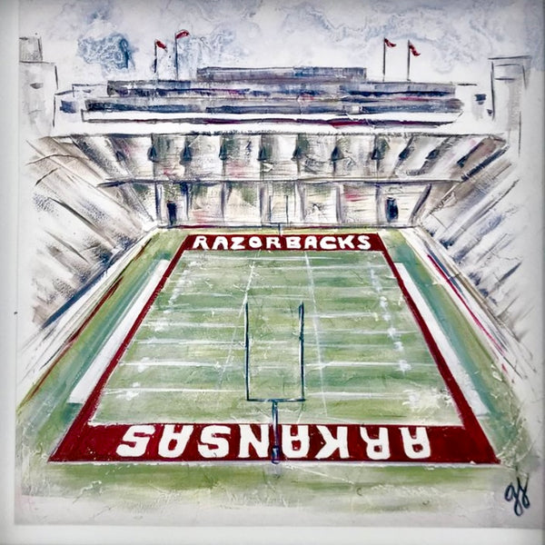 SEC College Stadium Art Prints Georgia Jane Designs