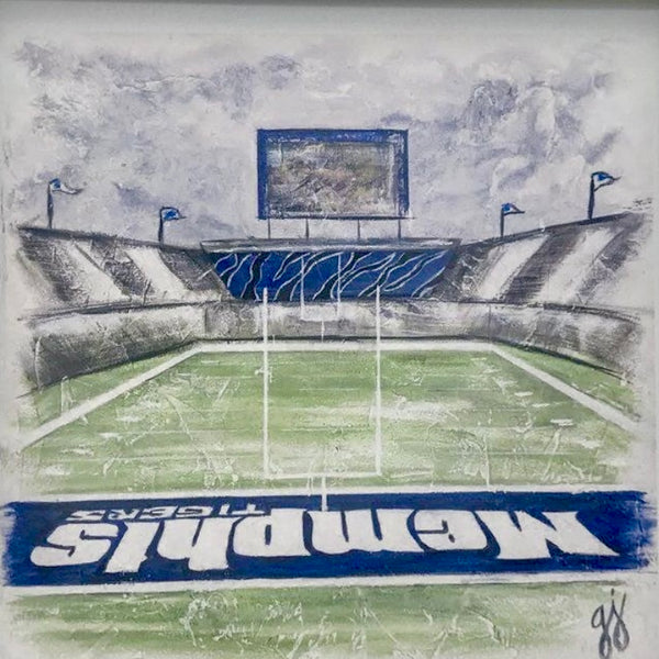 SEC College Stadium Art Prints Georgia Jane Designs