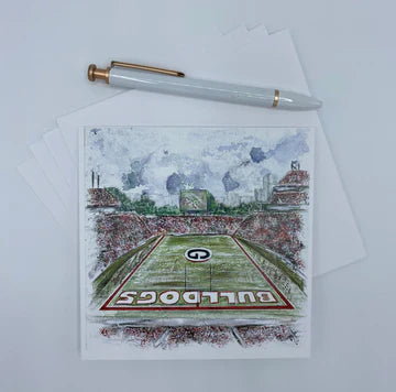 SEC College Stadium Notecards By Georgia Jane Designs