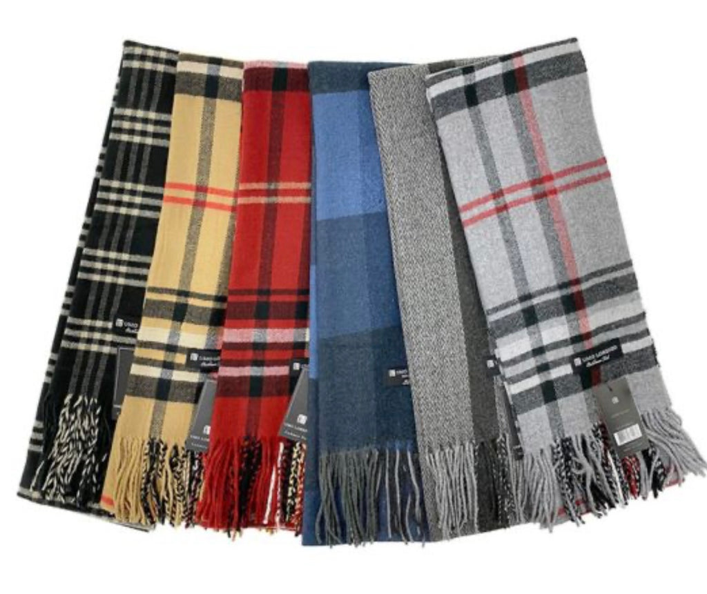 Men’s Cambridge Scarf Assorted