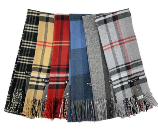 Men’s Cambridge Scarf Assorted