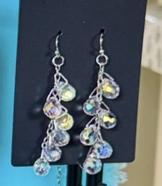 Crystal Chandelier Earrings