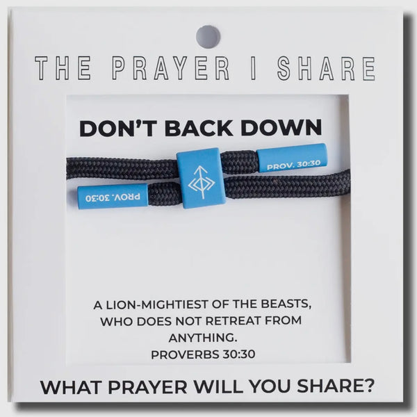 The Prayer I Share Unisex Bracelet