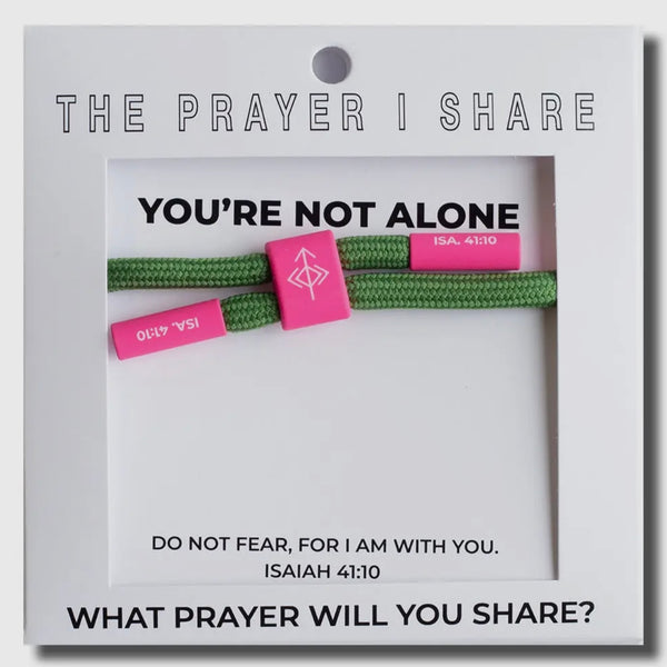 The Prayer I Share Unisex Bracelet