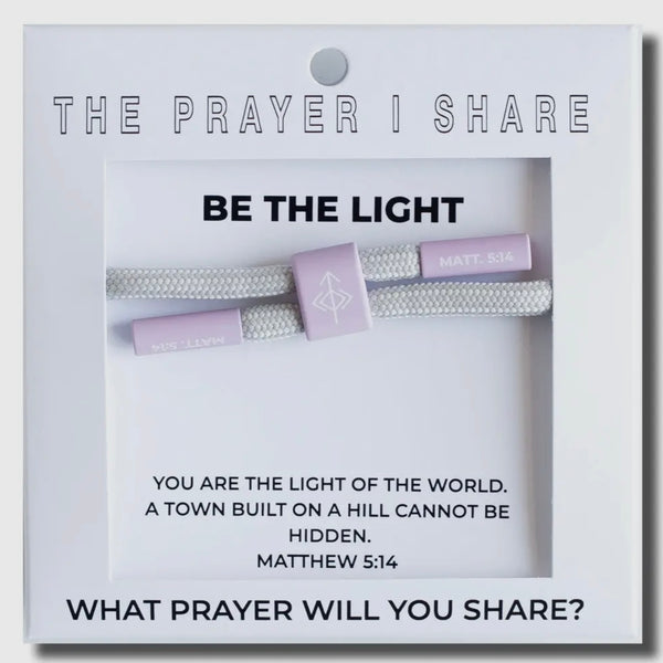 The Prayer I Share Unisex Bracelet