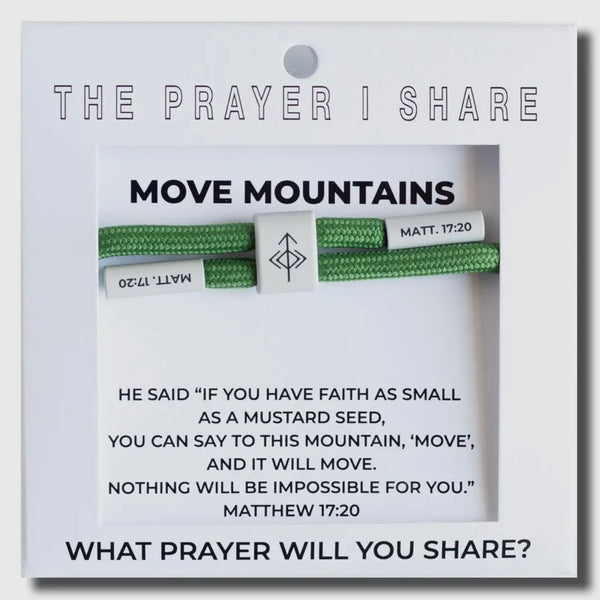 The Prayer I Share Unisex Bracelet