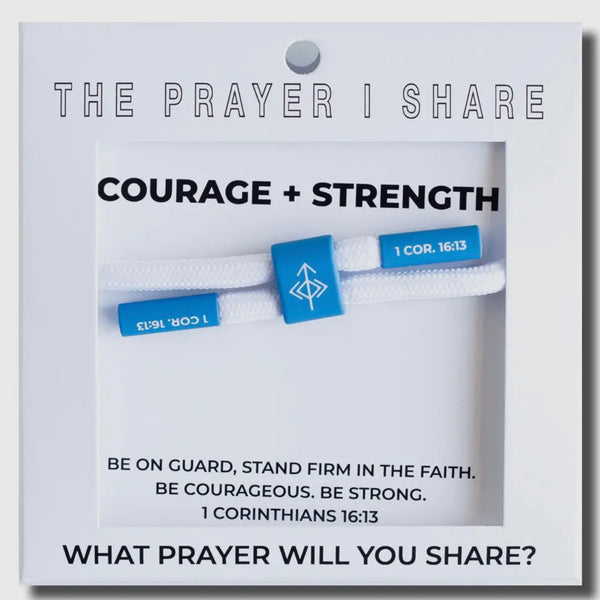 The Prayer I Share Unisex Bracelet