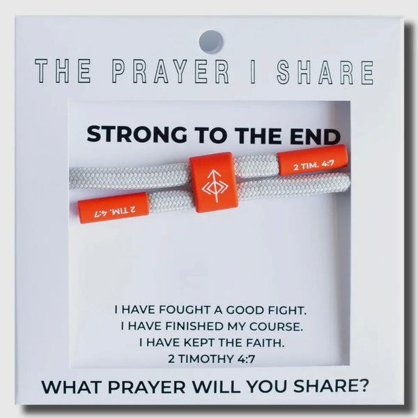 The Prayer I Share Unisex Bracelet